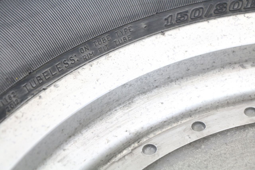 photo de REAR RIM HARLEY DAVIDSON SPORTSTER XL CUSTOM 883 (1999 - 2006) - Zoom on usage condition