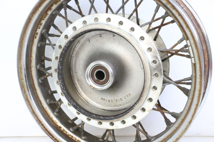 photo de REAR RIM HONDA VT C2 SHADOW 750 (1997 - 2001) - Fixing points details