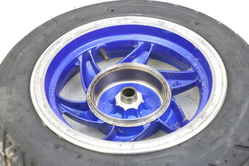 photo de REAR WHEEL RIM KEEWAY HURRICANE 50 (2006 - 2019) - Surface and material condition