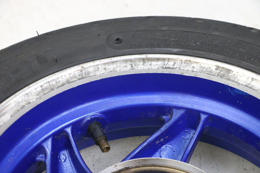 photo de REAR WHEEL RIM KEEWAY HURRICANE 50 (2006 - 2019) - Markings and original references