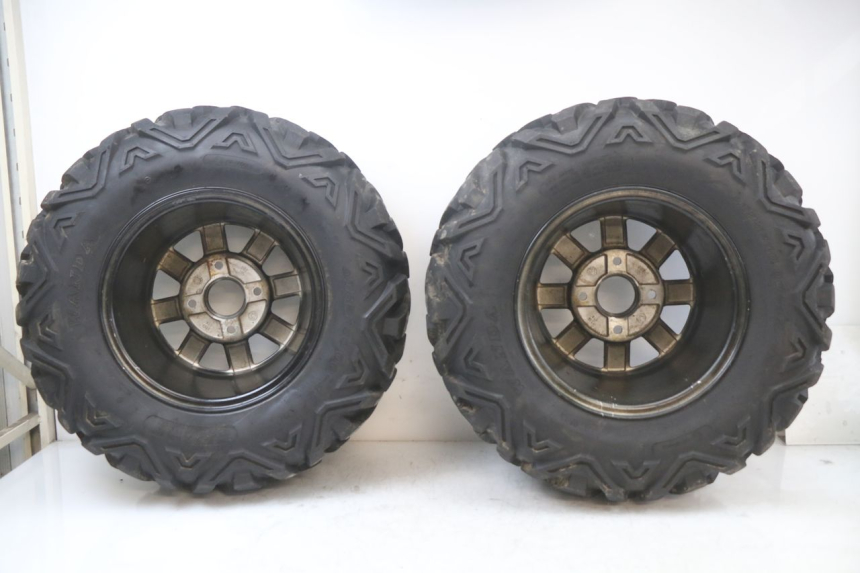 photo de REAR RIM HYTRACK HY S 4X4 410 (2013 - 2016) - Distinctive features