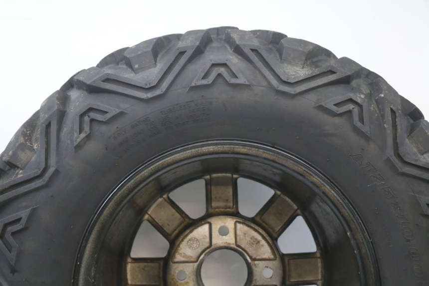 photo de REAR RIM HYTRACK HY S 4X4 410 (2013 - 2016) - Supplementary product photo