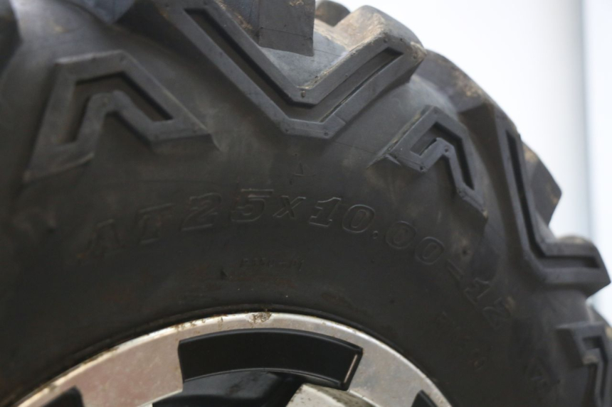 photo de REAR RIM HYTRACK HY S 4X4 410 (2013 - 2016) - Zoom on usage condition