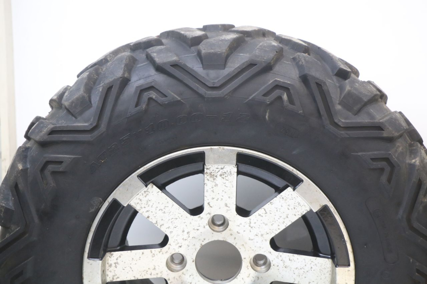photo de REAR RIM HYTRACK HY S 4X4 410 (2013 - 2016) - Technical close-up