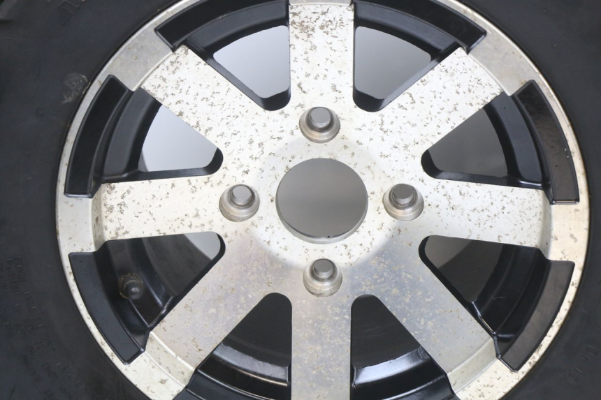 photo de REAR RIM HYTRACK HY S 4X4 410 (2013 - 2016) - Fixing points details