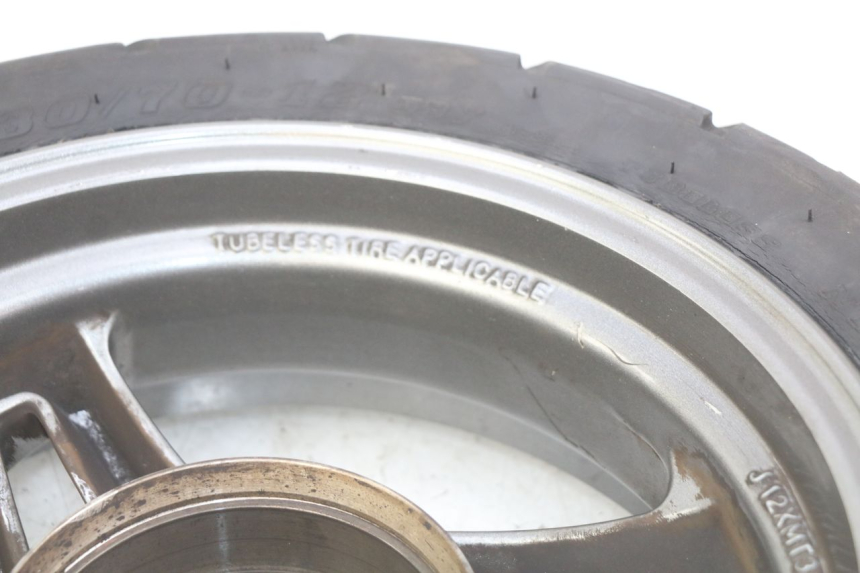 photo de REAR WHEEL RIM SYM JET EURO X 2T 50 (2003 - 2007) - Alternative perspective