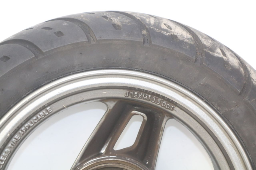 photo de REAR WHEEL RIM SYM JET EURO X 2T 50 (2003 - 2007) - Surface and material condition