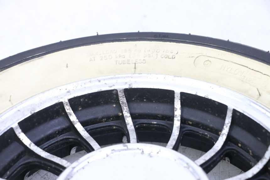 photo de REAR RIM JM MOTORS VX 125 (2022 - 2025) - Markings and original references
