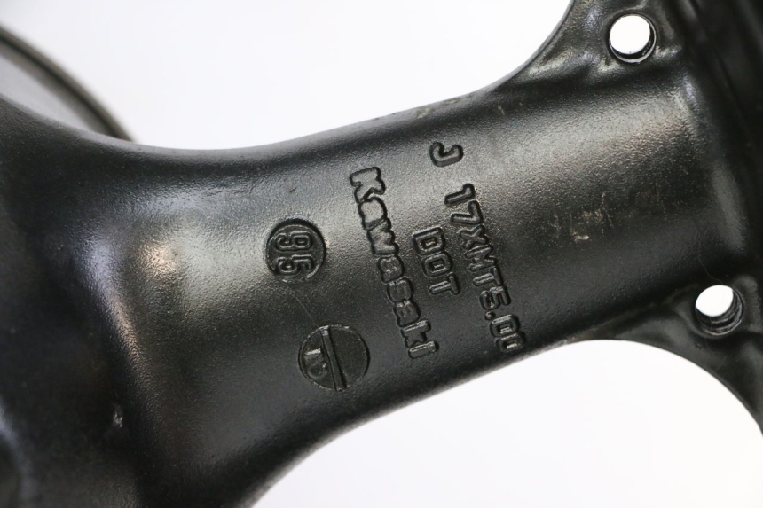 photo de REAR WHEEL RIM KAWASAKI ZR7 ZR-7 S 750 (1999 - 2004) - Distinctive features