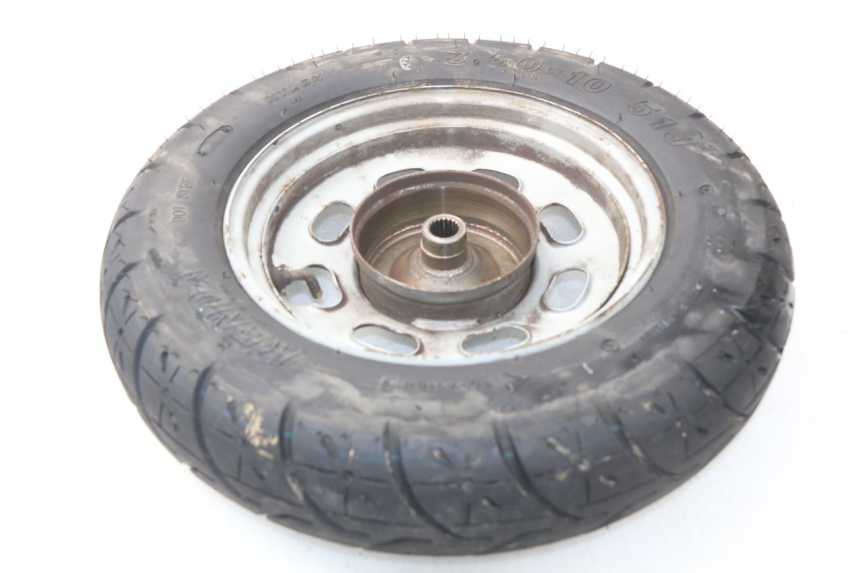 photo de REAR WHEEL RIM PEUGEOT KISBEE 4T 50 (2010 - 2017) - Zoom on usage condition