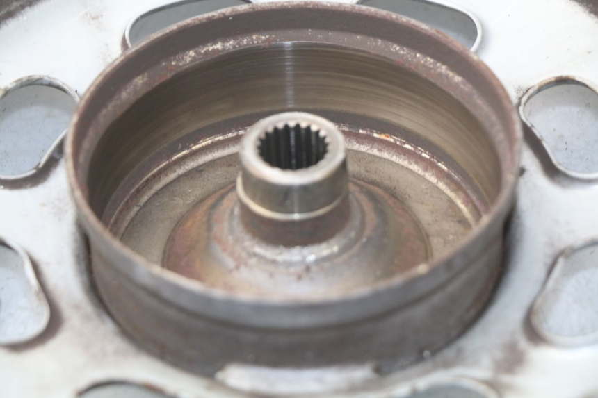 photo de REAR WHEEL RIM PEUGEOT KISBEE 4T 50 (2010 - 2017) - Alternative perspective