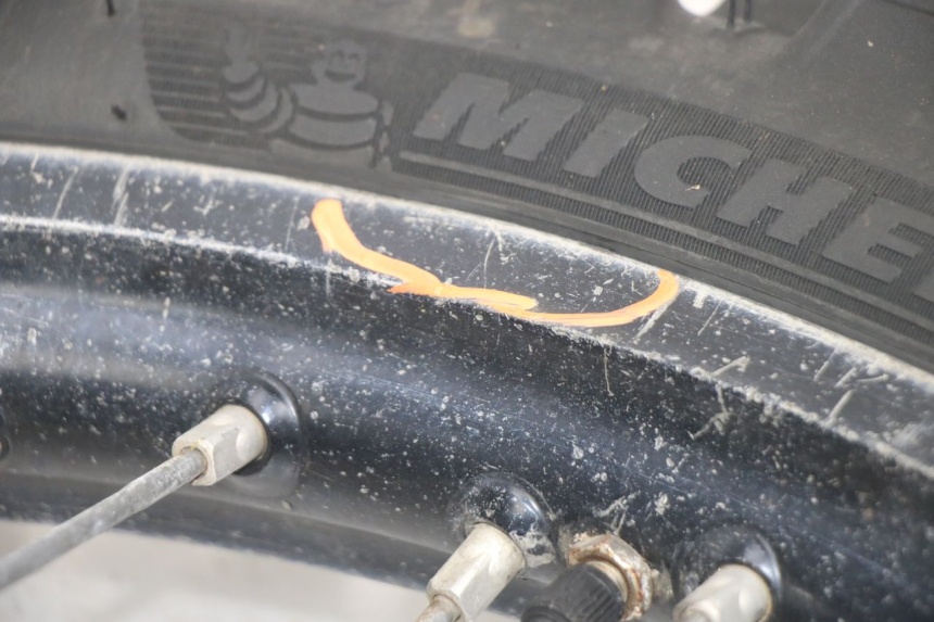 photo de REAR WHEEL RIM KAWASAKI KXF KX-F 250 (2012 - 2014) - Technical close-up