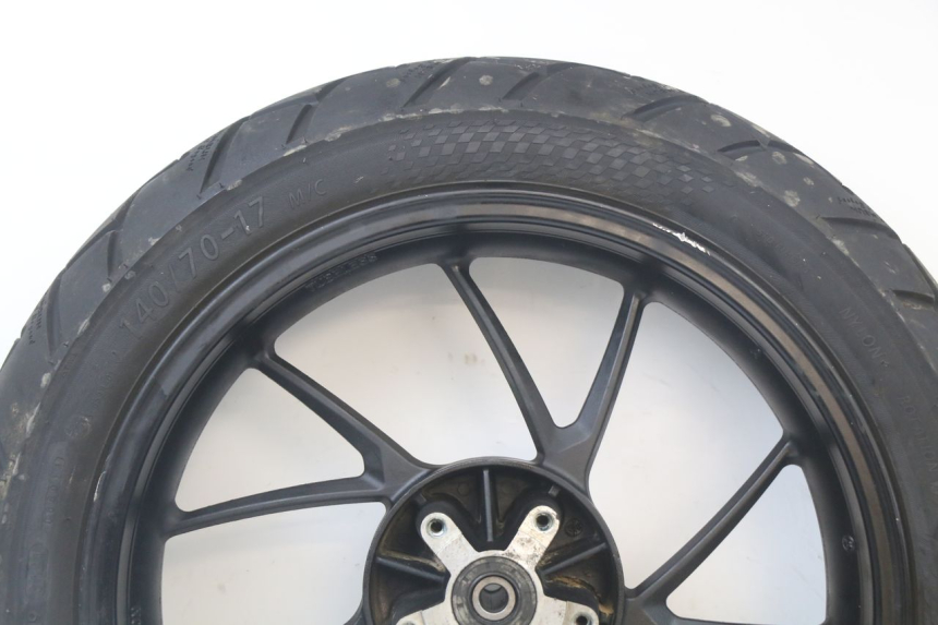 photo de REAR RIM MASAI SCRAMBLER SPORT 125 (2021 - 2025) - Surface and material condition