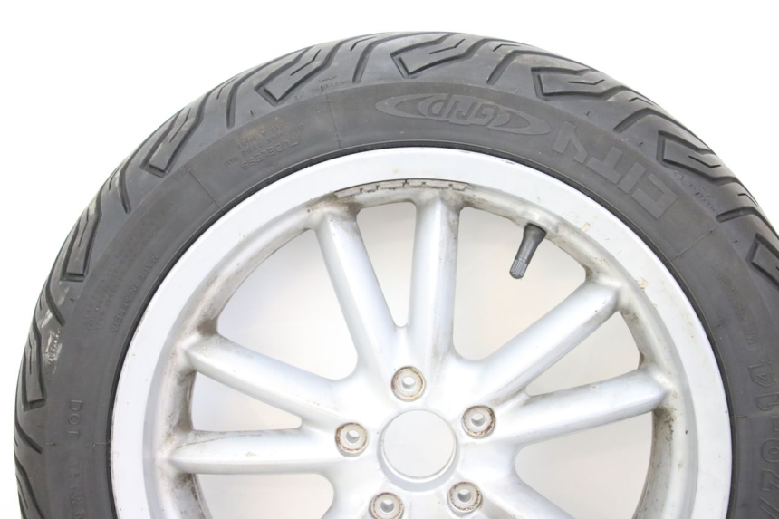 photo de REAR WHEEL RIM PIAGGIO MP3 LT 400 (2007 - 2012) - Surface and material condition