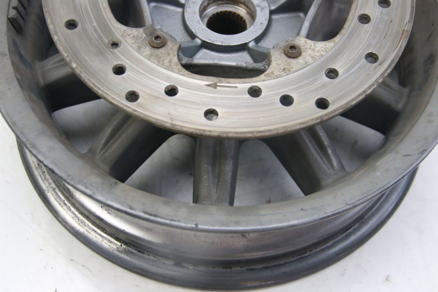photo de REAR WHEEL RIM PIAGGIO MP3 125 (2006 - 2014) - Detailed visual inspection