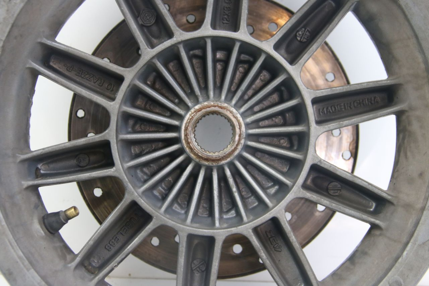 photo de REAR WHEEL RIM PIAGGIO MP3 125 (2006 - 2014) - Markings and original references