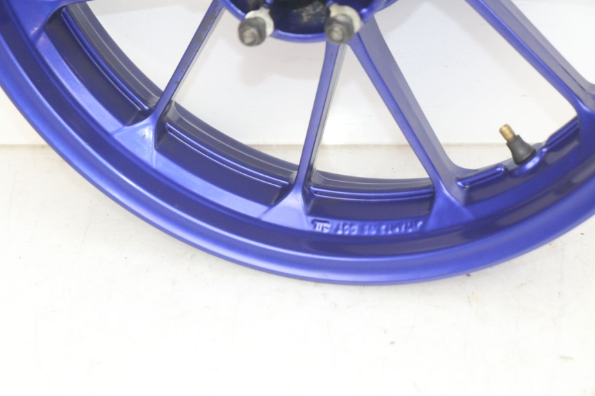 photo de REAR WHEEL RIM YAMAHA MT ABS 125 (2014 - 2018) - Fixing points details