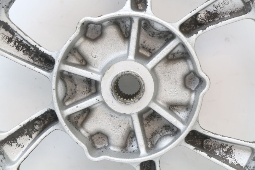 photo de REAR RIM MBK MW TRYPTIK 125 (2014 - 2016) - Surface and material condition