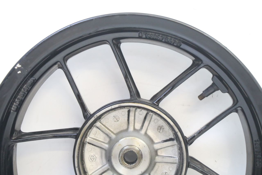 photo de REAR WHEEL RIM PIAGGIO NEW TYPHOON 50 (2018 - 2021) - Checked used part