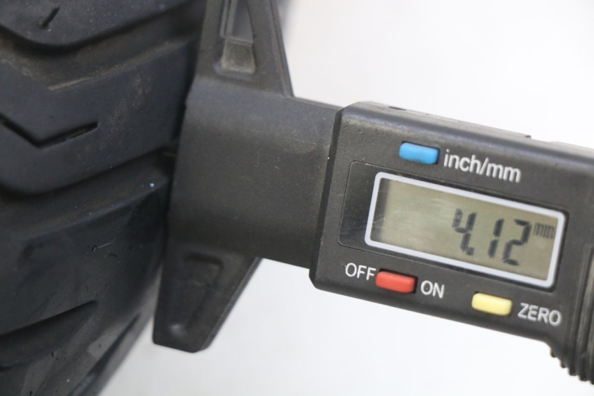 photo de REAR WHEEL RIM HONDA NHX LEAD 110 (2008 - 2010) - Component detail