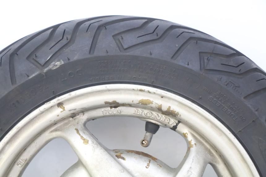 photo de REAR WHEEL RIM HONDA NHX LEAD 110 (2008 - 2010) - Surface and material condition