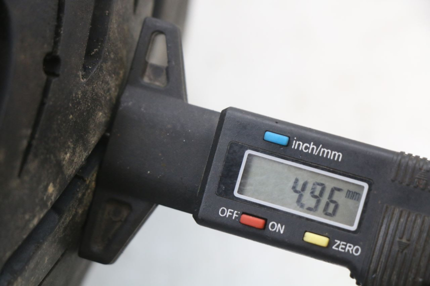 photo de REAR RIM MOTO GUZZI NORGE 8V GT 1200 (2011 - 2016) - Detailed visual inspection