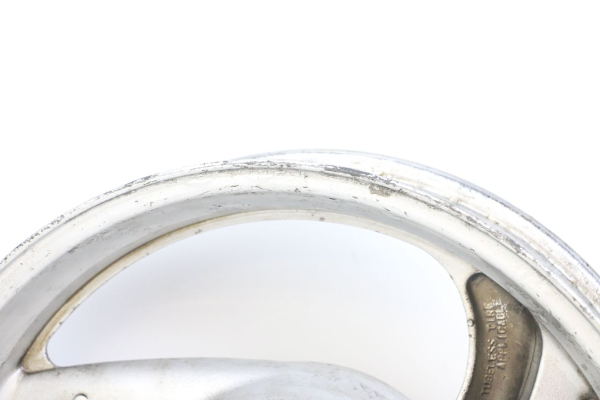 photo de REAR WHEEL RIM HONDA NTV DEAUVILLE 650 (1998 - 2001) - Surface and material condition