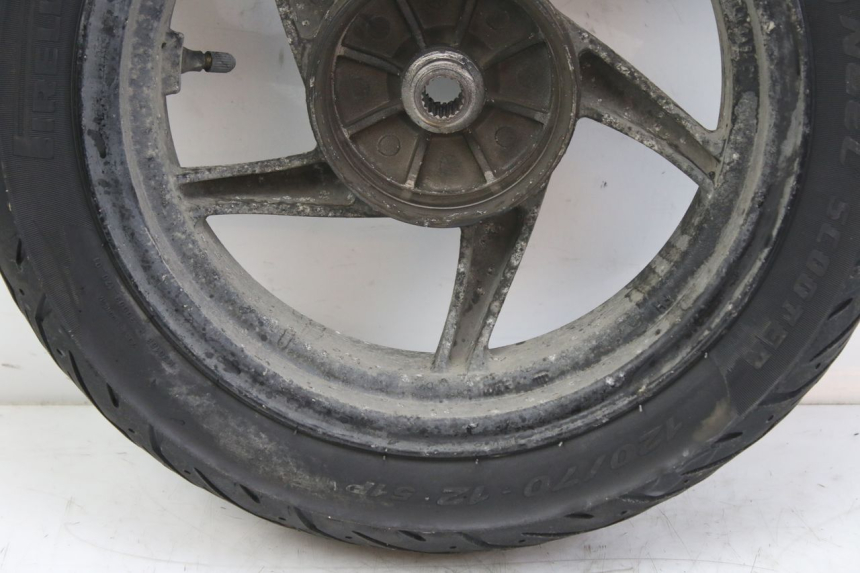 photo de REAR WHEEL RIM SYM ORBIT 2 4T 50 (2008 - 2017) - Distinctive features