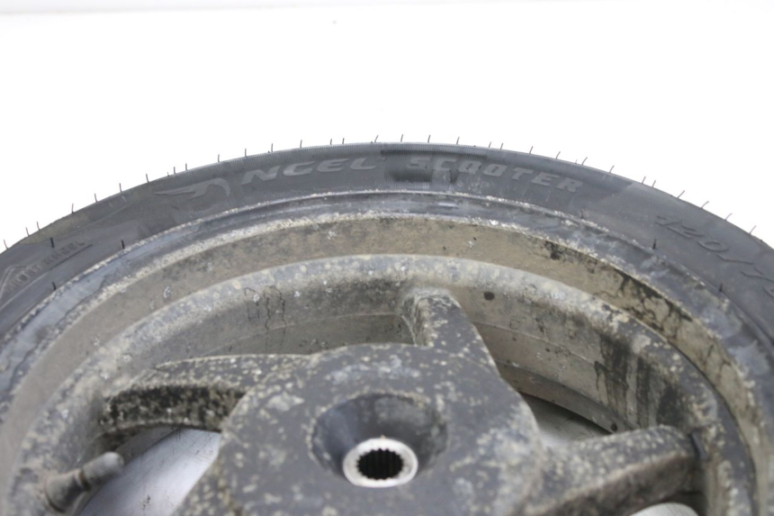 photo de REAR WHEEL RIM SYM ORBIT 2 4T 50 (2008 - 2017) - Surface and material condition