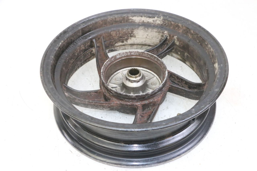 photo de REAR WHEEL RIM SYM ORBIT 2 4T 50 (2008 - 2017) - Surface and material condition