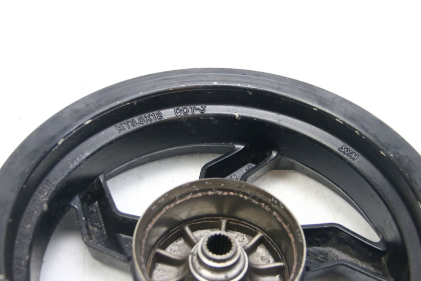 photo de REAR RIM SYM ORBIT III 3 4T 50 (2021 - 2025) - Alternative angle