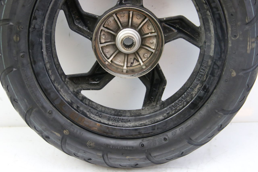 photo de REAR RIM SYM ORBIT III 3 4T 50 (2021 - 2025) - Markings and original references