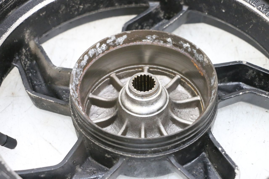 photo de REAR WHEEL SYM ORBIT III 3 4T 50 (2018 - 2021) - Zoom on usage condition