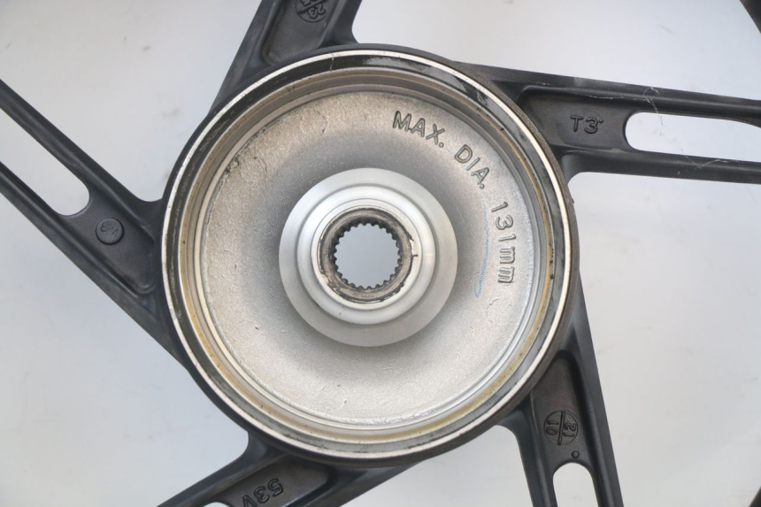 photo de REAR WHEEL RIM HONDA PCX (JF28) 125 (2009 - 2011) - Surface and material condition