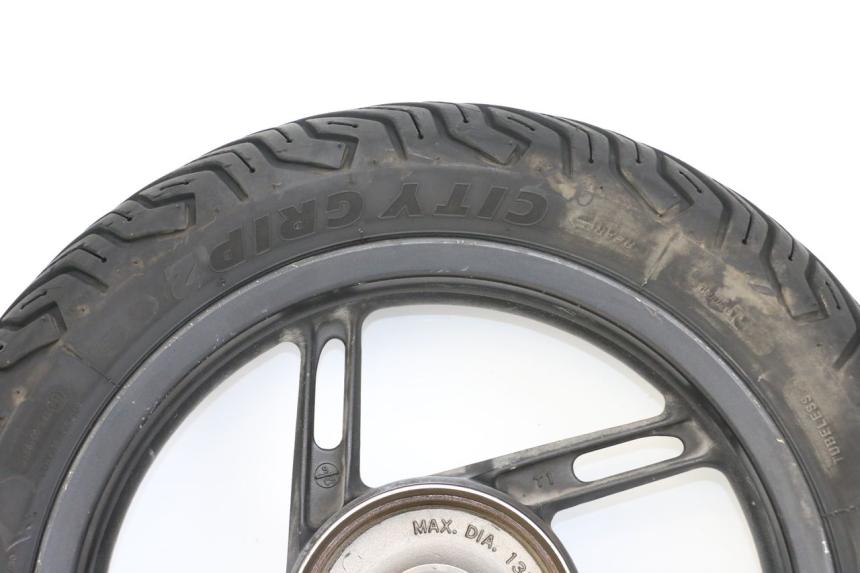 photo de REAR WHEEL RIM HONDA PCX (JF47) 125 (2012 - 2013) - Markings and original references