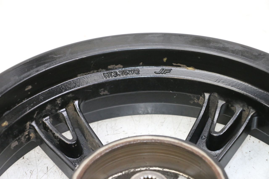 photo de REAR RIM PEUGEOT STREETZONE 4T 50 (2018 - 2023) - Markings and original references