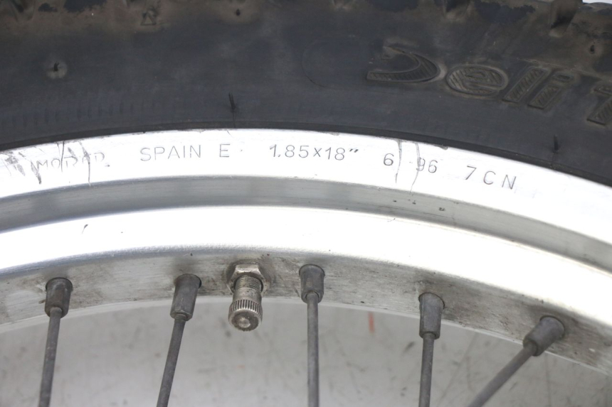 photo de REAR WHEEL RIM GILERA RK 50 (1996 - 1999) - Zoom on usage condition