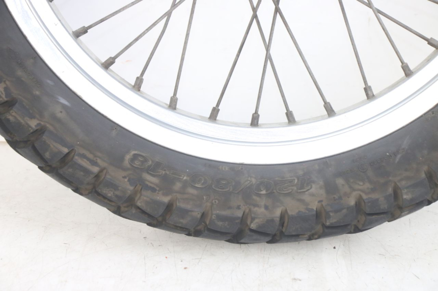 photo de REAR WHEEL RIM GILERA RK 50 (1996 - 1999) - Markings and original references