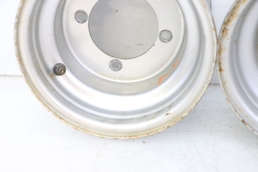 photo de REAR RIM HYTRACK S 150 (2003 - 2011) - Markings and original references