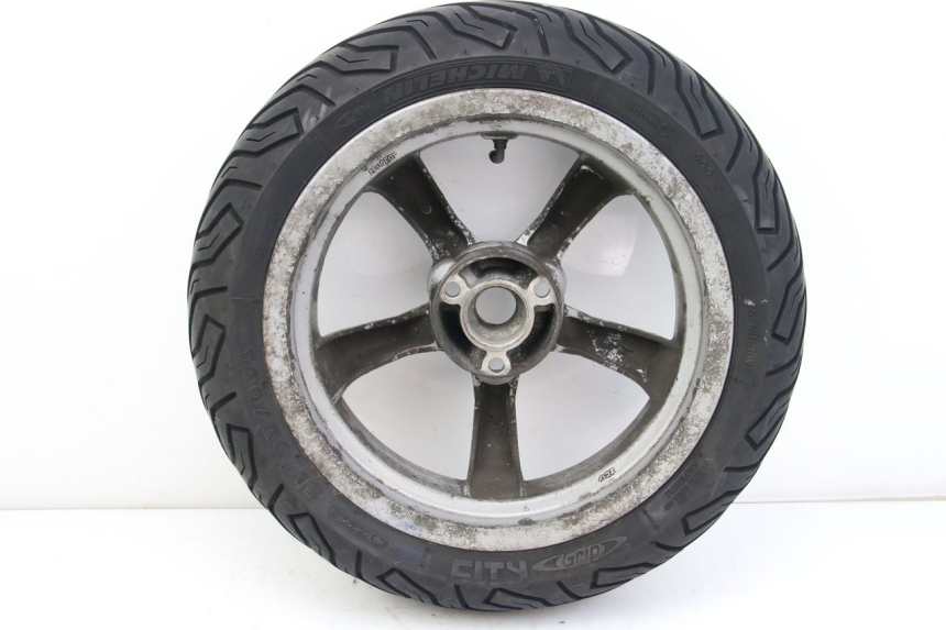 photo de REAR WHEEL RIM PEUGEOT SATELIS COMPRESSOR K15 125 (2006 - 2009) - Component detail