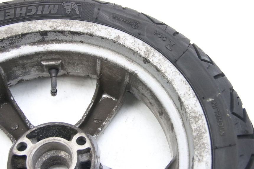 photo de REAR WHEEL RIM PEUGEOT SATELIS COMPRESSOR K15 125 (2006 - 2009) - Distinctive features