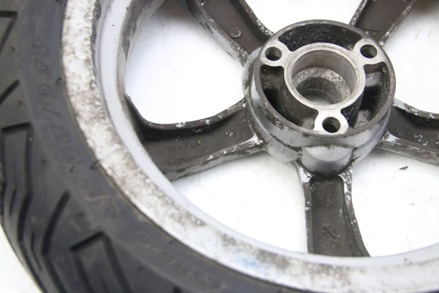 photo de REAR WHEEL RIM PEUGEOT SATELIS COMPRESSOR K15 125 (2006 - 2009) - Markings and original references