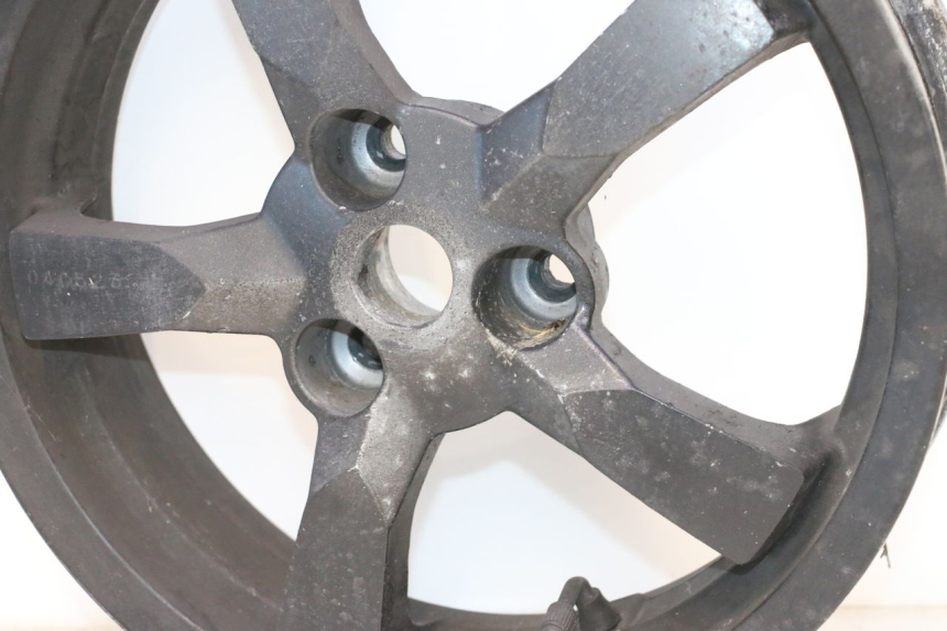 photo de REAR WHEEL RIM PEUGEOT SATELIS COMPRESSOR K15 125 (2006 - 2009) - Markings and original references