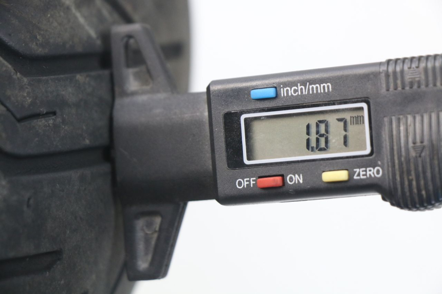 photo de REAR RIM PEUGEOT SATELIS 500 (2007 - 2013) - Component detail