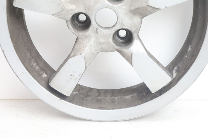 photo de REAR WHEEL PEUGEOT SATELIS 125 (2006 - 2009) - Zoom on usage condition