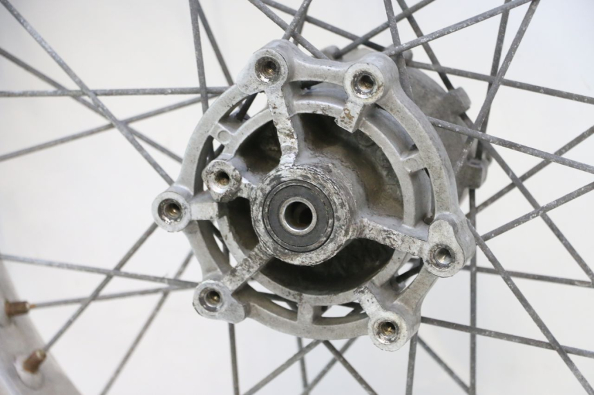 photo de REAR RIM DERBI SENDA 50 (2003 - 2005) - Zoom on usage condition