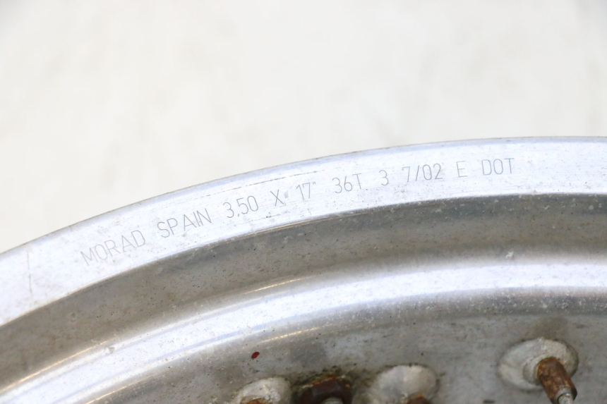 photo de REAR RIM DERBI SENDA 50 (2003 - 2005) - Product overview