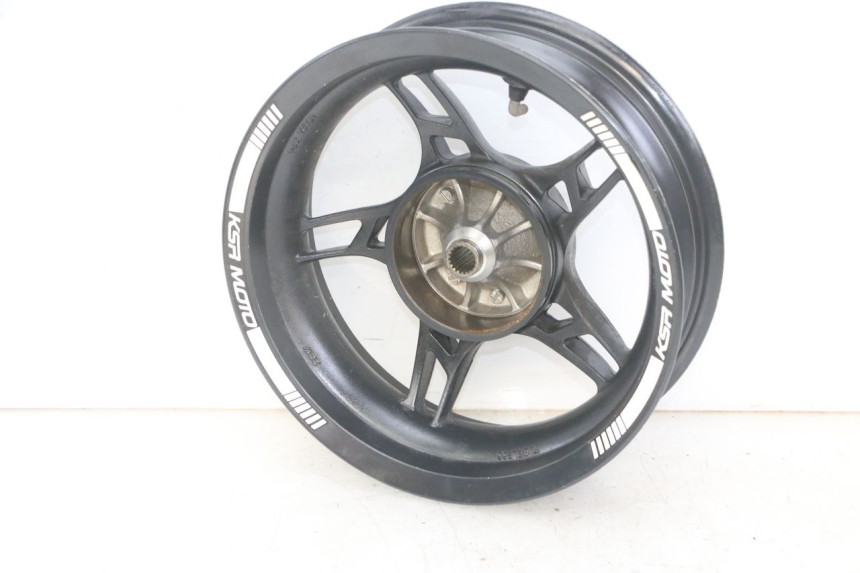photo de REAR RIM KSR SIRION 4T 50 (2018 - 2025) - Component detail