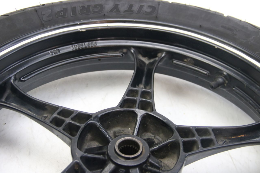 photo de REAR WHEEL RIM SUZUKI SIXTEEN 125 (2008 - 2010) - Used quality zoom