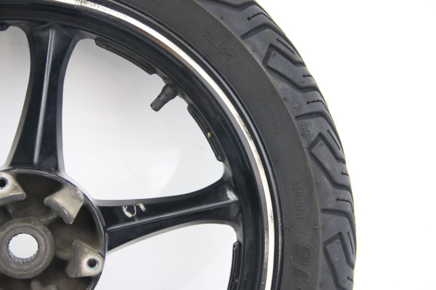 photo de REAR WHEEL RIM SUZUKI SIXTEEN 125 (2008 - 2010) - Fixing points details